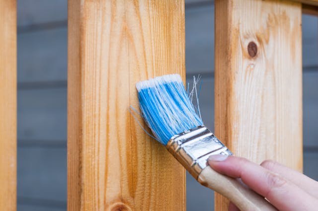 Painting a peice of wood